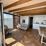 Luxury Houseboat Liberdade With Sauna And Dinghy Monnickendam