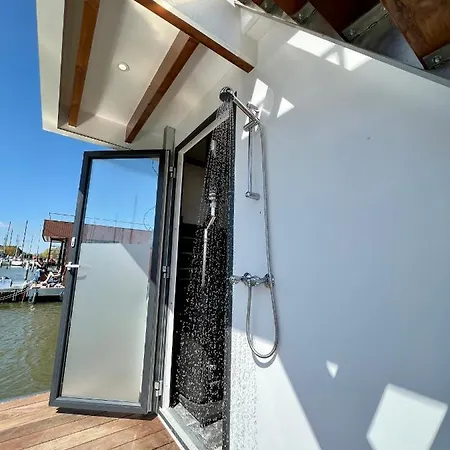 Luxury Houseboat Liberdade With Sauna And Dinghy