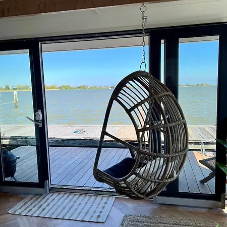 Luxury Houseboat Liberdade With Sauna And Dinghy