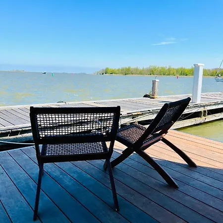 Botel Luxury Houseboat Liberdade With Sauna And Dinghy