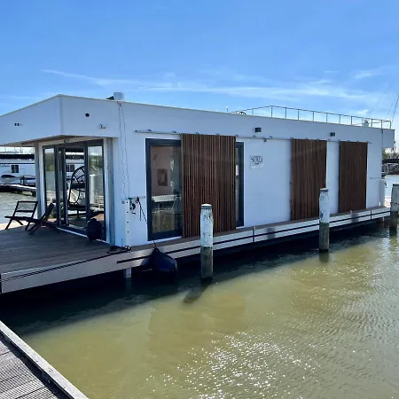 Botel Luxury Houseboat Liberdade With Sauna And Dinghy