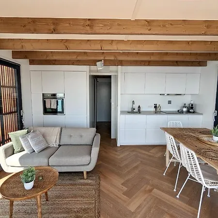 Luxury Houseboat Liberdade With Sauna And Dinghy Monnickendam