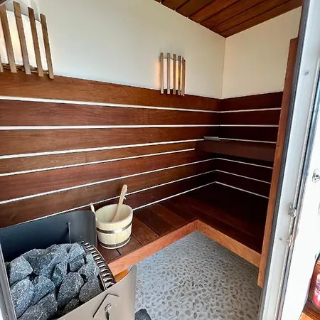 Botel Luxury Houseboat Liberdade With Sauna And Dinghy