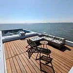 Tekne Luxury Houseboat Liberdade With Sauna And Dinghy *
