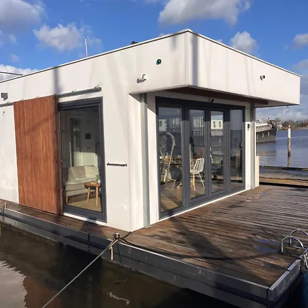Luxury Houseboat Liberdade With Sauna And Dinghy * Monnickendam
